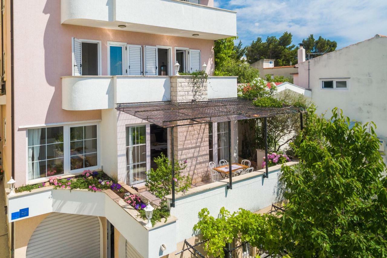 Apartmán House Coko Baška Voda Exteriér fotografie