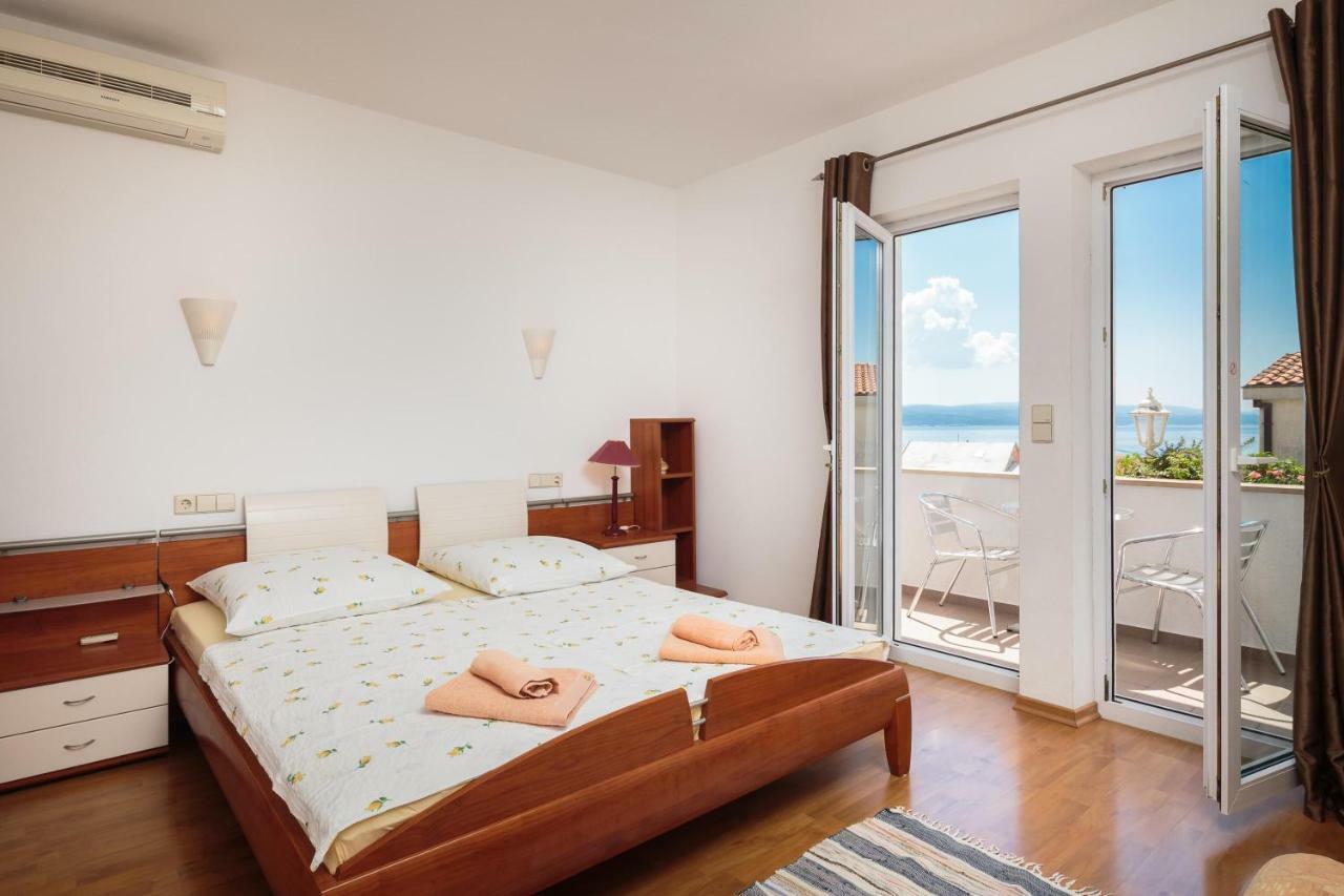 Apartmán House Coko Baška Voda Exteriér fotografie