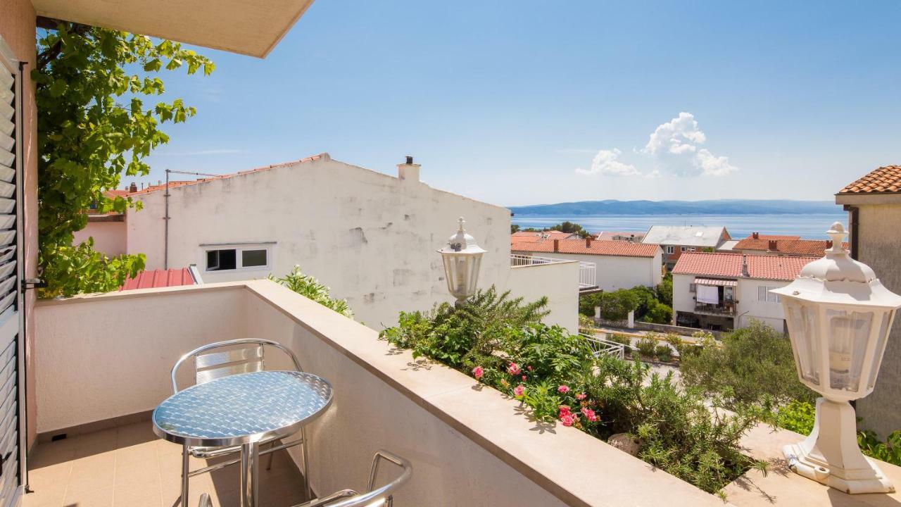 Apartmán House Coko Baška Voda Exteriér fotografie