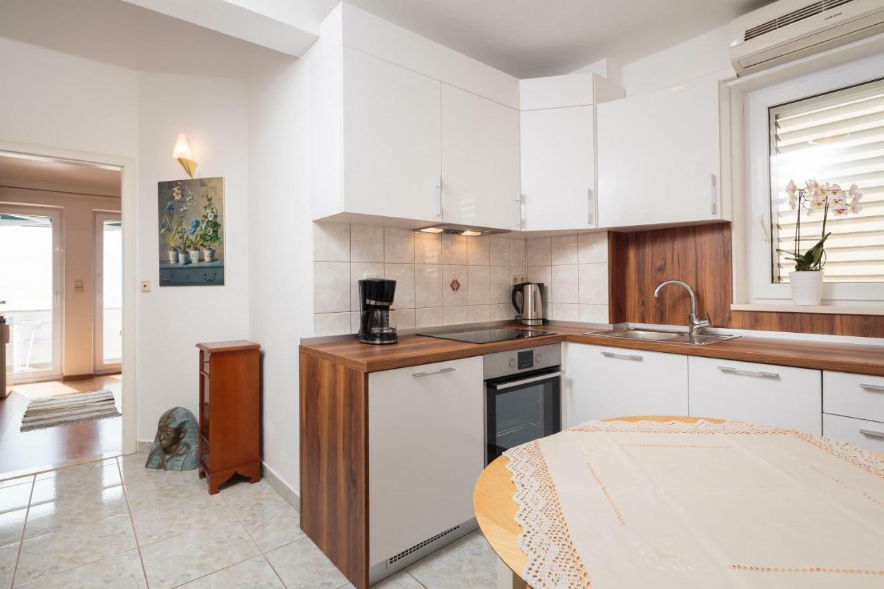 Apartmán House Coko Baška Voda Exteriér fotografie