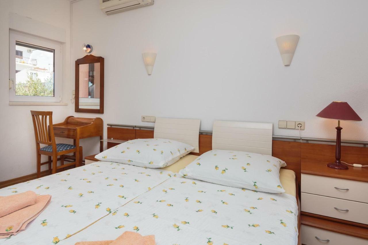 Apartmán House Coko Baška Voda Exteriér fotografie