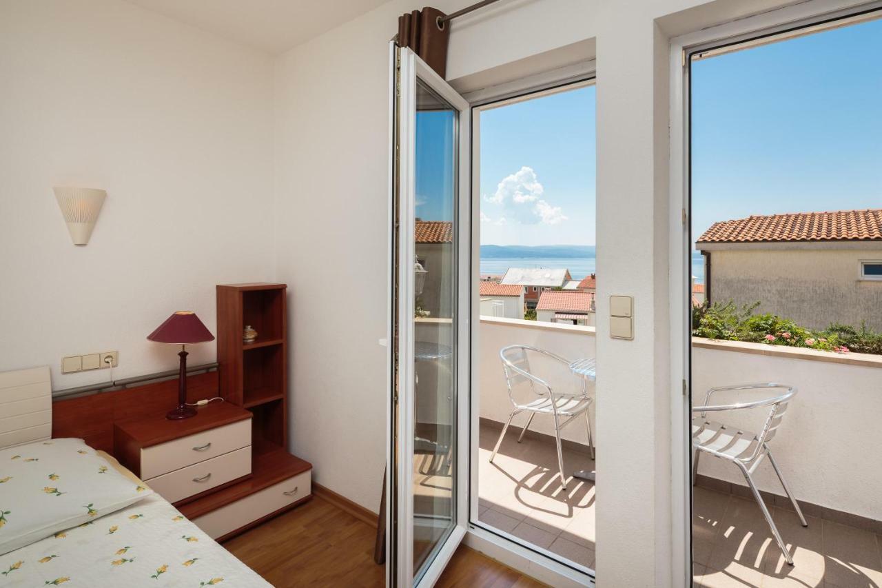 Apartmán House Coko Baška Voda Exteriér fotografie