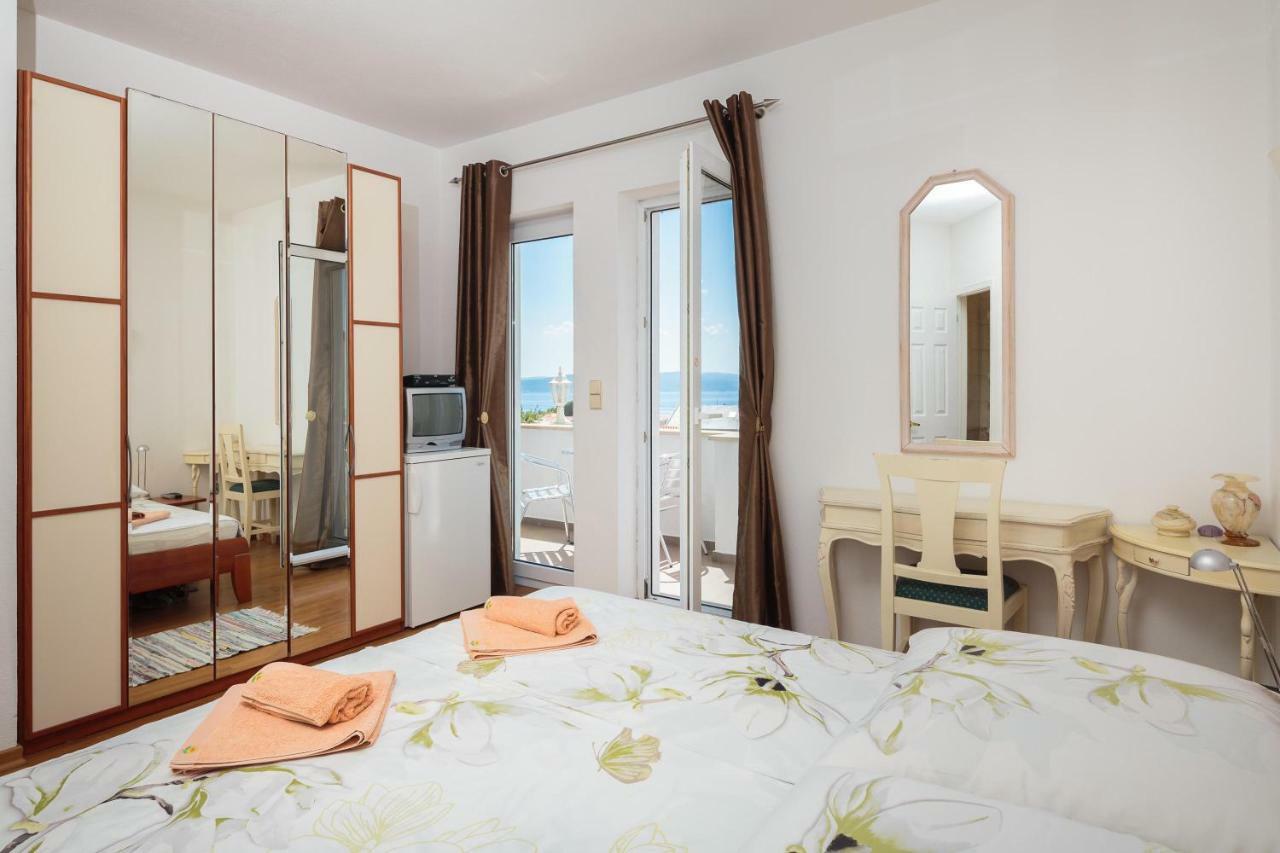 Apartmán House Coko Baška Voda Exteriér fotografie