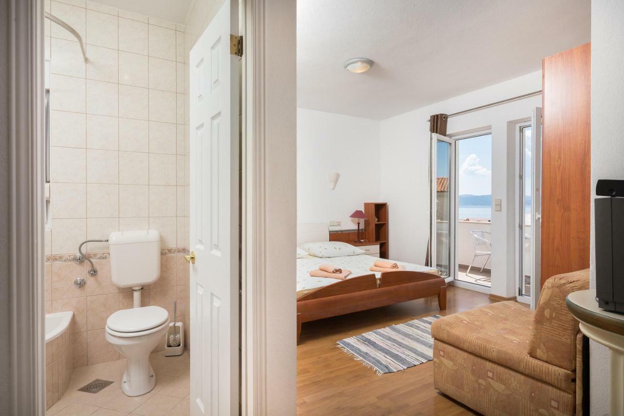 Apartmán House Coko Baška Voda Exteriér fotografie