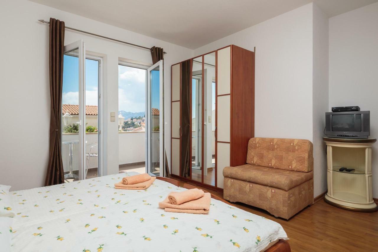 Apartmán House Coko Baška Voda Exteriér fotografie