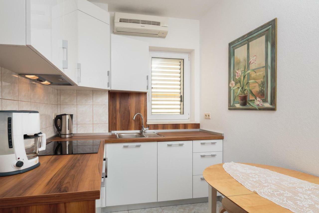 Apartmán House Coko Baška Voda Exteriér fotografie