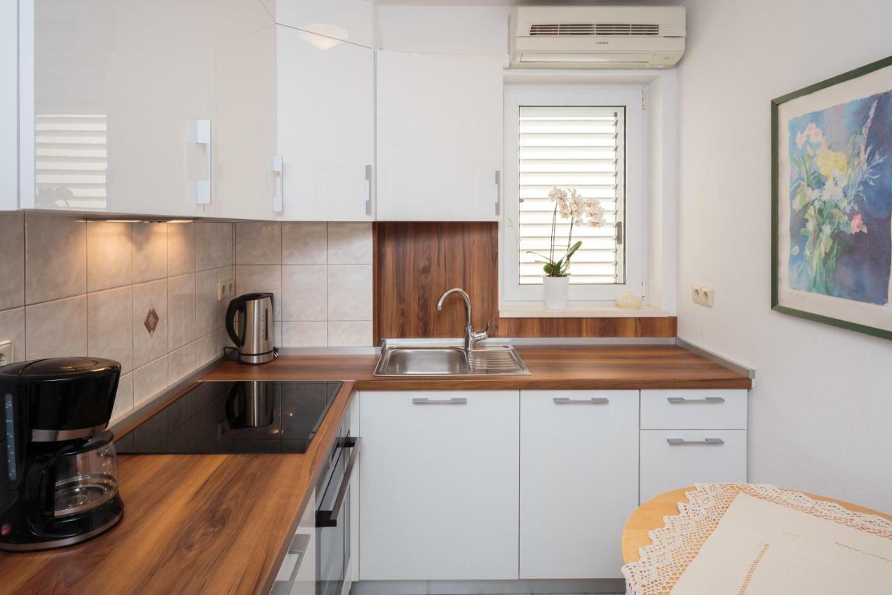 Apartmán House Coko Baška Voda Exteriér fotografie