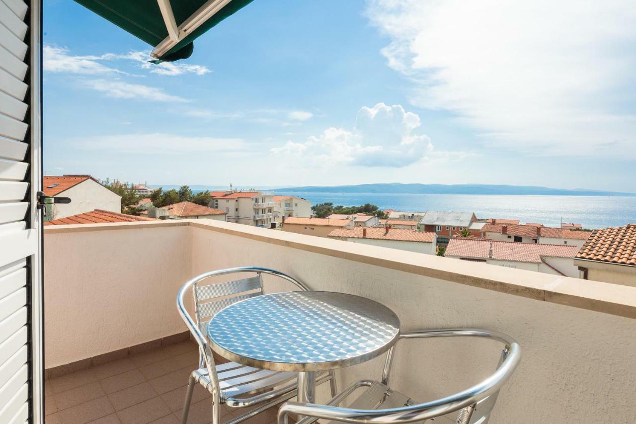 Apartmán House Coko Baška Voda Exteriér fotografie