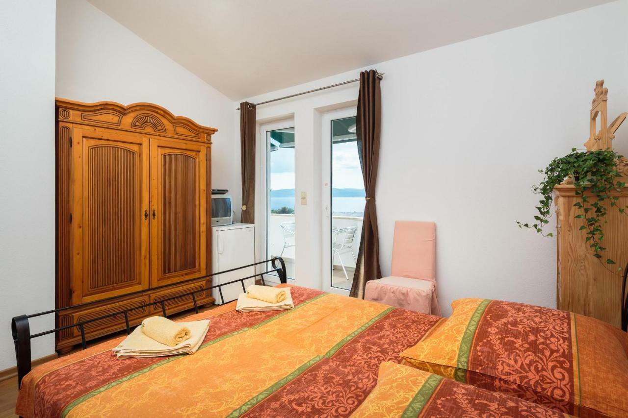 Apartmán House Coko Baška Voda Exteriér fotografie