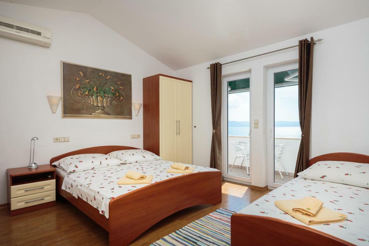 Apartmán House Coko Baška Voda Exteriér fotografie