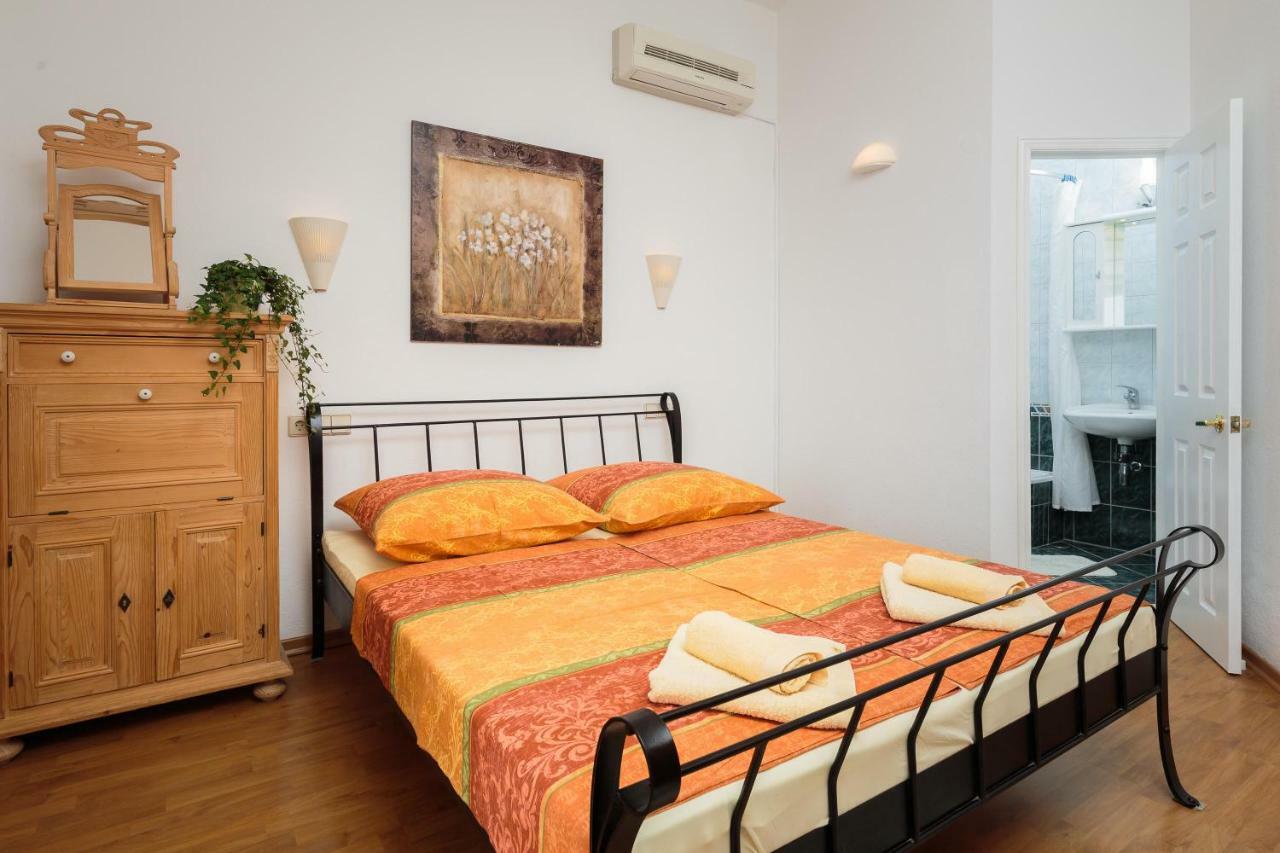 Apartmán House Coko Baška Voda Exteriér fotografie