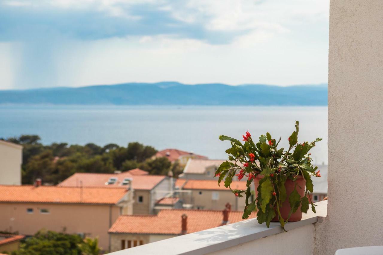 Apartmán House Coko Baška Voda Exteriér fotografie