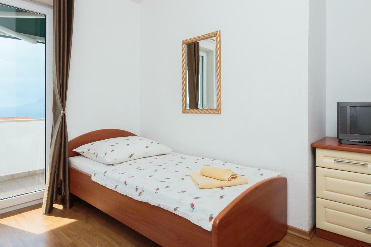 Apartmán House Coko Baška Voda Exteriér fotografie