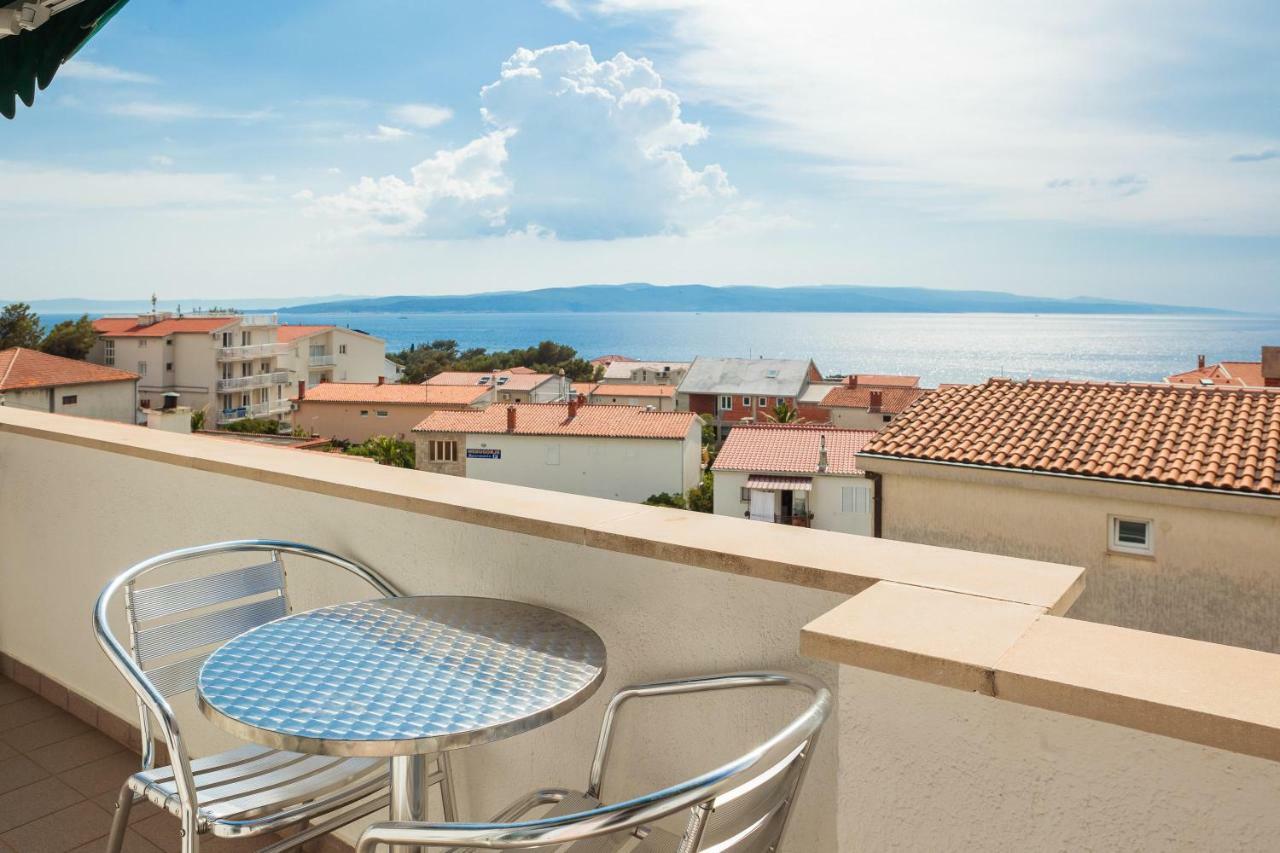 Apartmán House Coko Baška Voda Exteriér fotografie