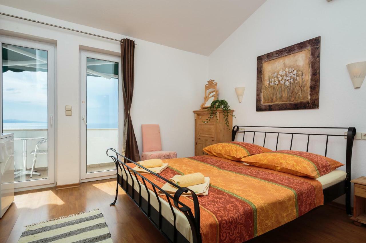 Apartmán House Coko Baška Voda Exteriér fotografie
