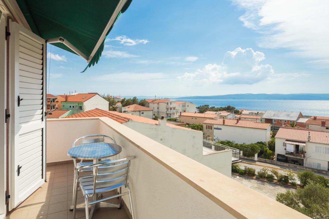 Apartmán House Coko Baška Voda Exteriér fotografie