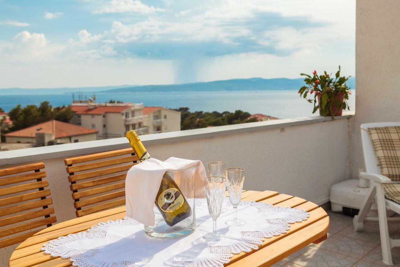 Apartmán House Coko Baška Voda Exteriér fotografie