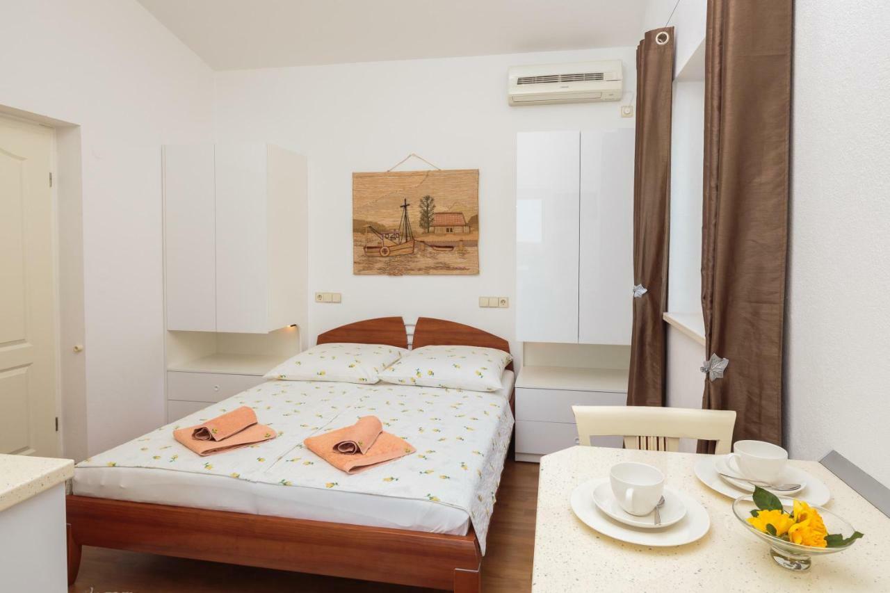 Apartmán House Coko Baška Voda Exteriér fotografie