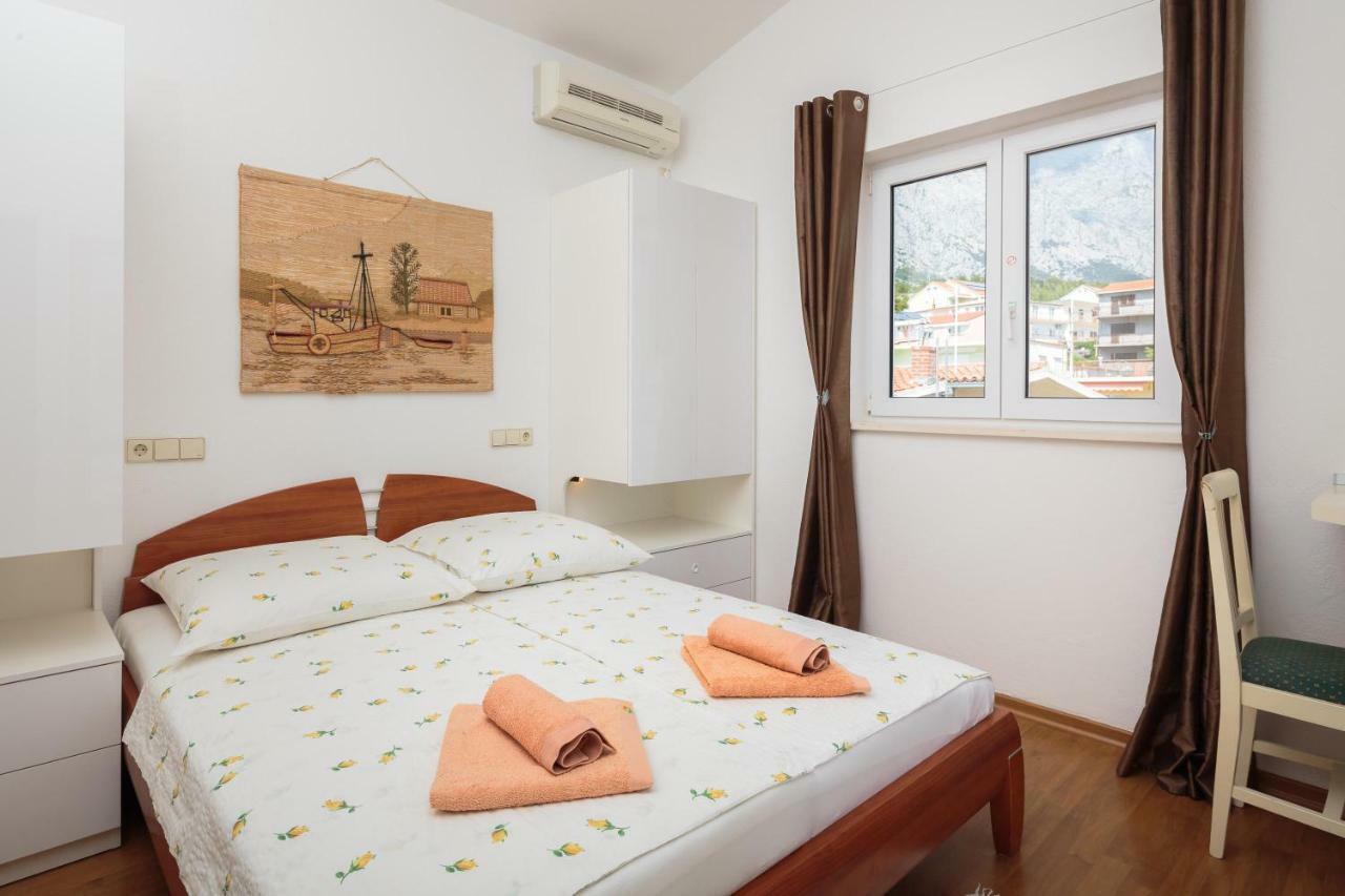 Apartmán House Coko Baška Voda Exteriér fotografie