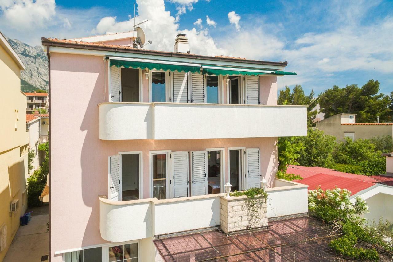 Apartmán House Coko Baška Voda Exteriér fotografie