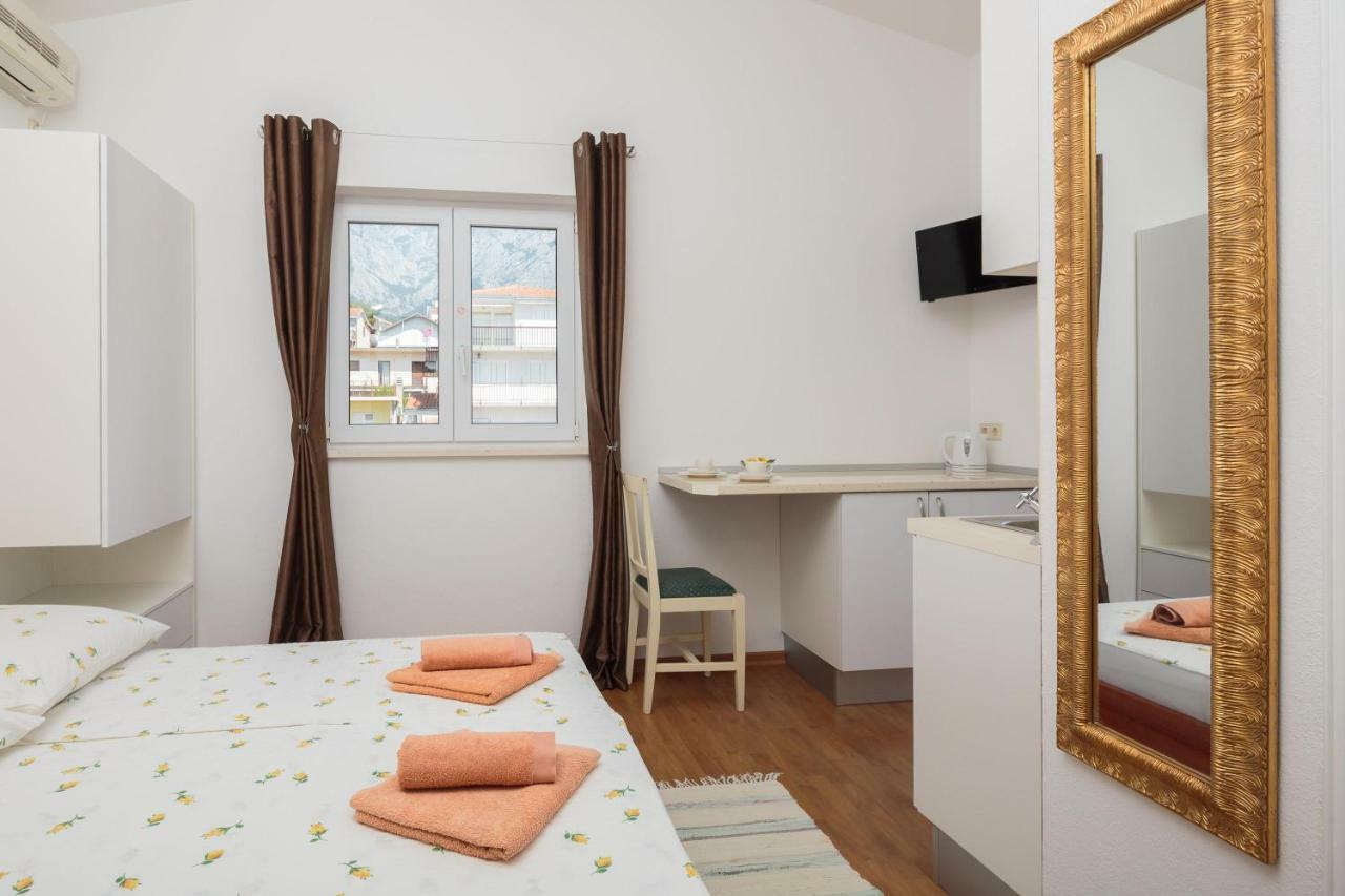 Apartmán House Coko Baška Voda Exteriér fotografie