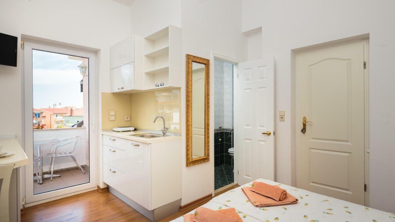 Apartmán House Coko Baška Voda Exteriér fotografie
