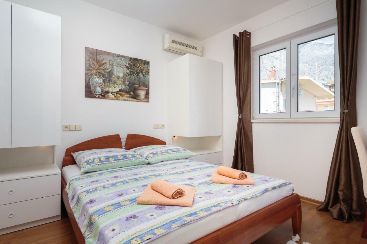 Apartmán House Coko Baška Voda Exteriér fotografie