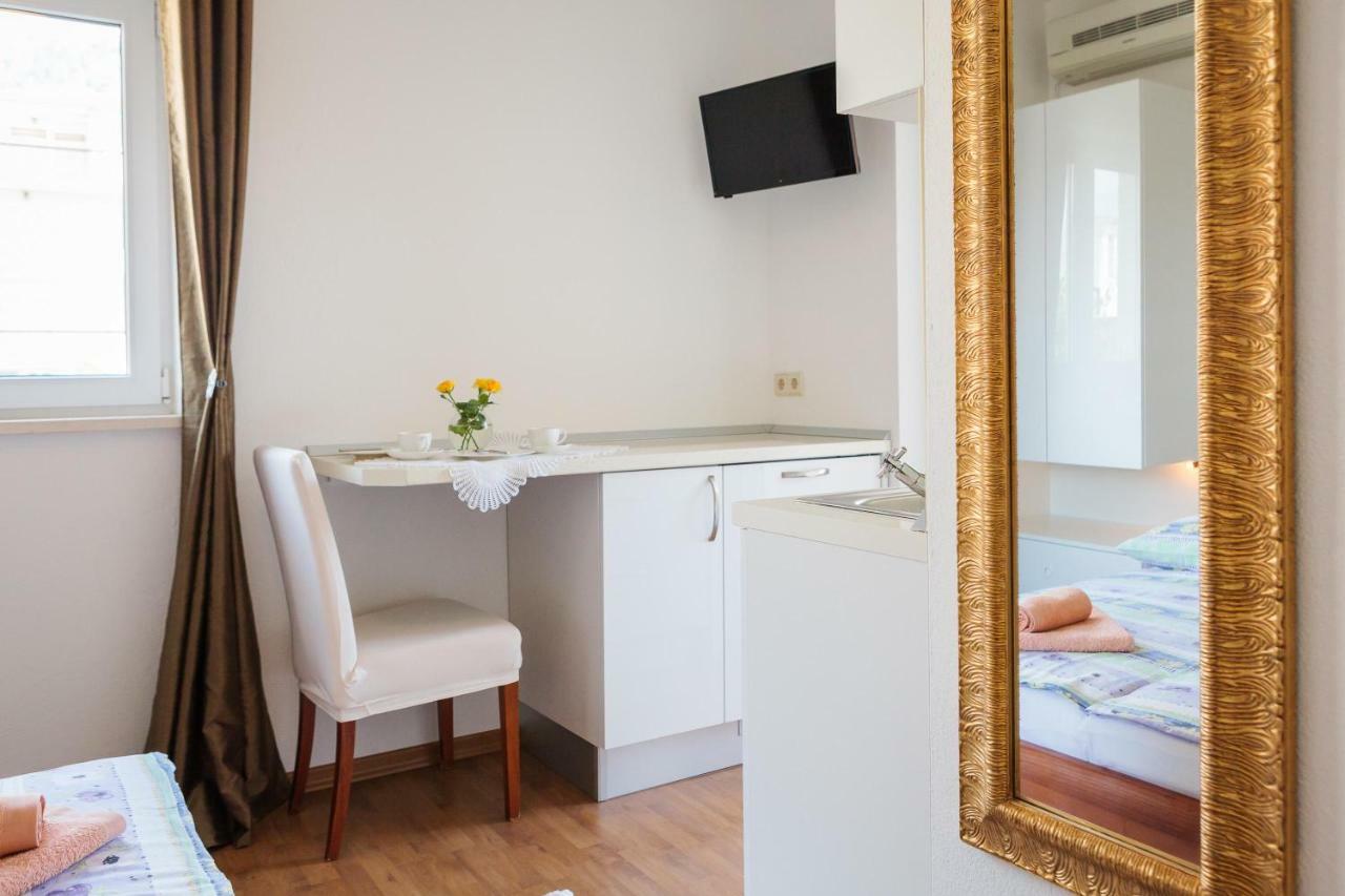 Apartmán House Coko Baška Voda Exteriér fotografie