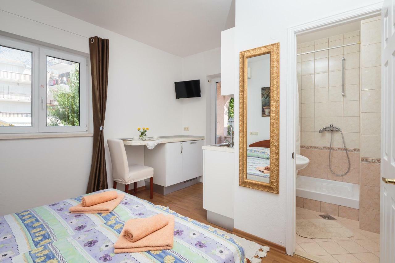 Apartmán House Coko Baška Voda Exteriér fotografie