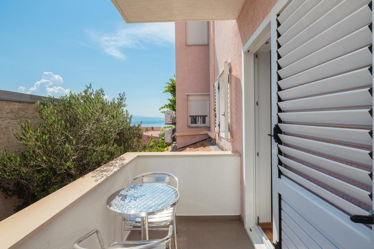 Apartmán House Coko Baška Voda Exteriér fotografie