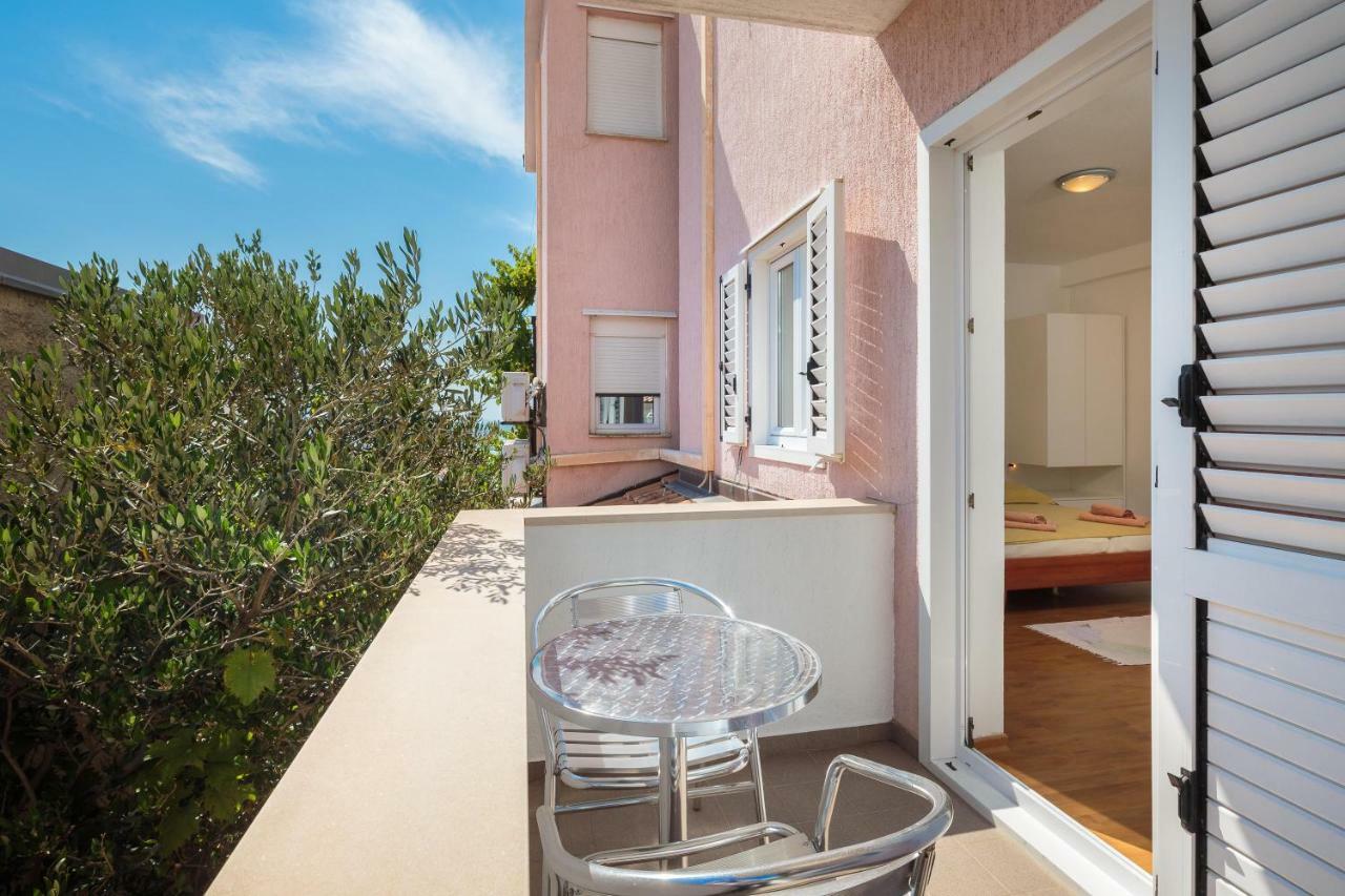 Apartmán House Coko Baška Voda Exteriér fotografie