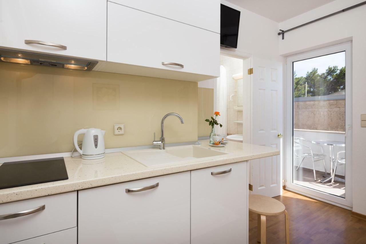 Apartmán House Coko Baška Voda Exteriér fotografie
