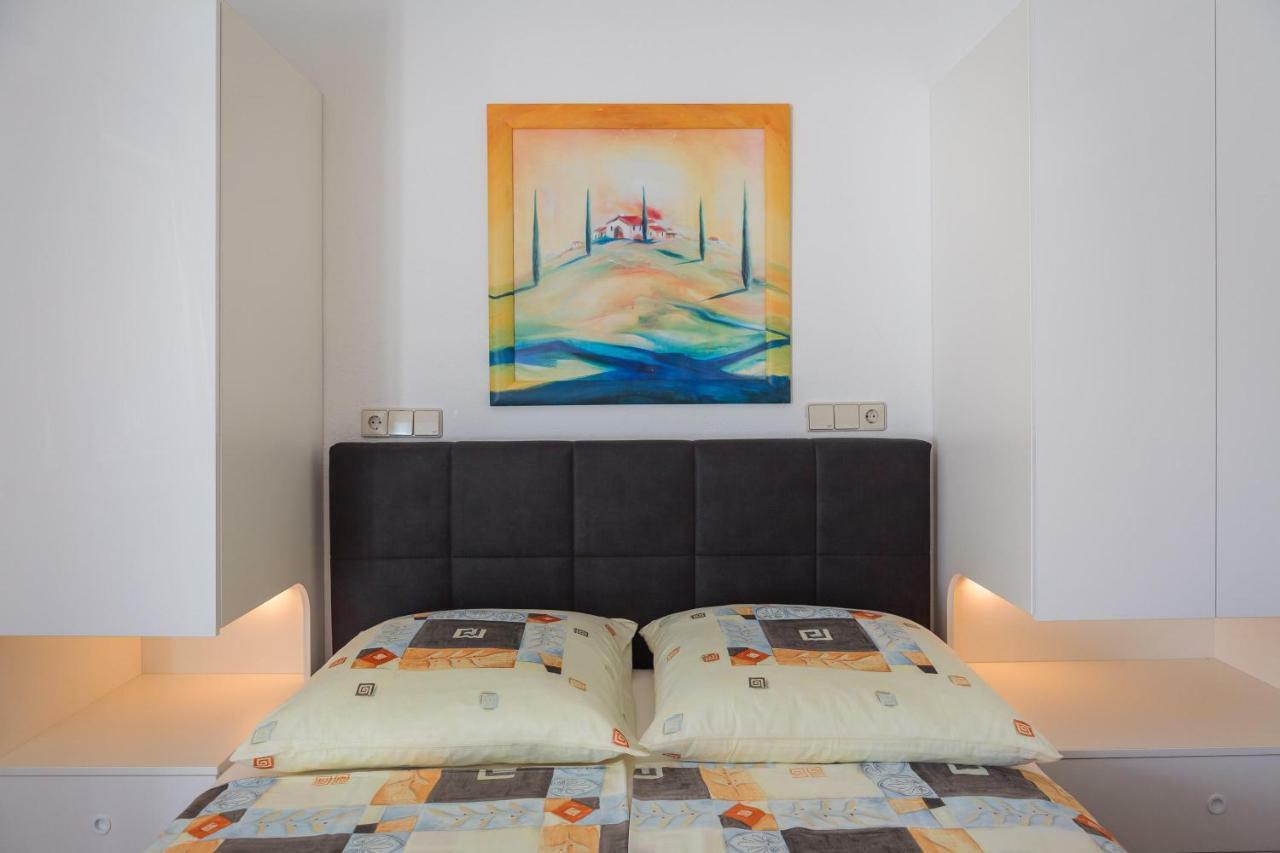 Apartmán House Coko Baška Voda Exteriér fotografie