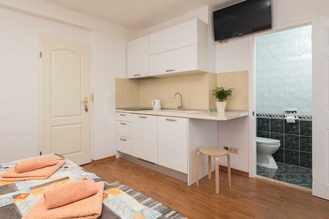 Apartmán House Coko Baška Voda Exteriér fotografie