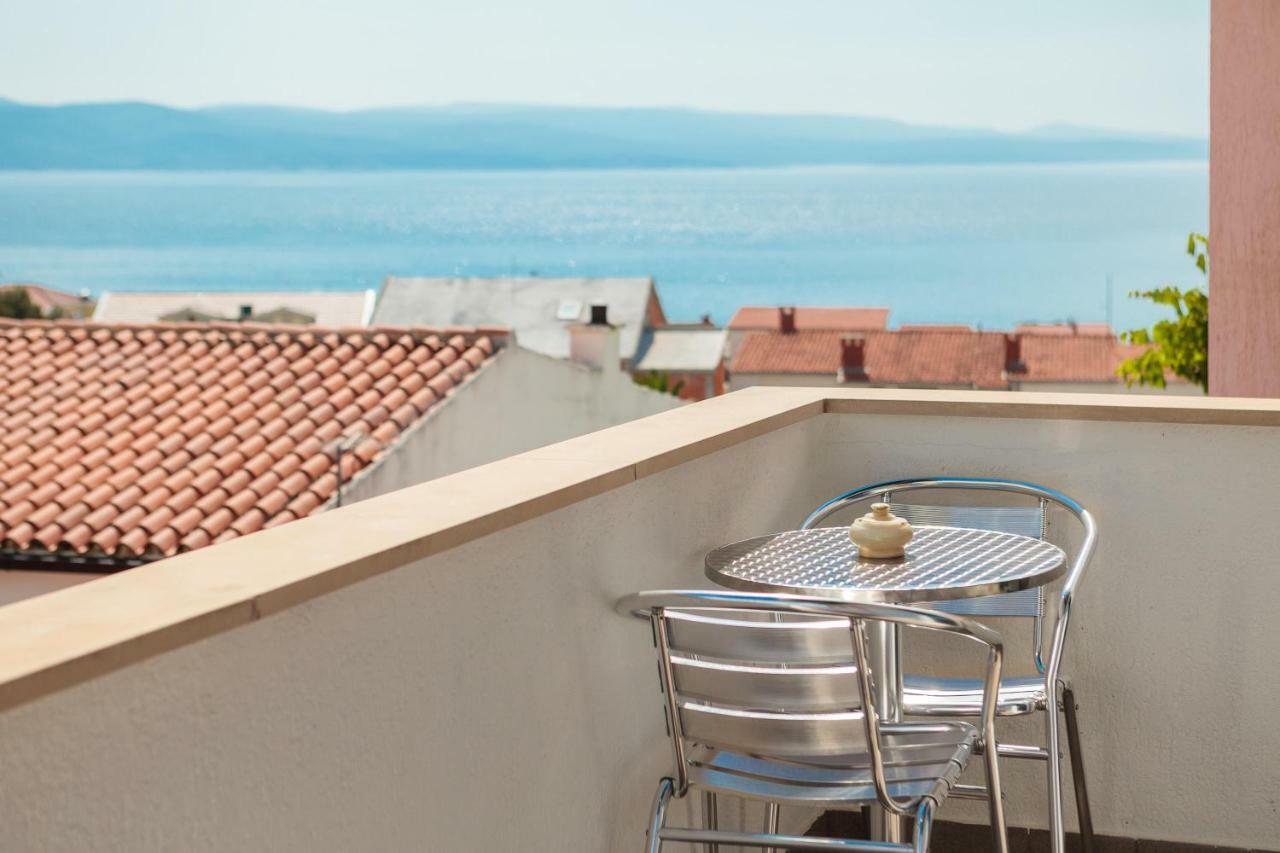 Apartmán House Coko Baška Voda Exteriér fotografie