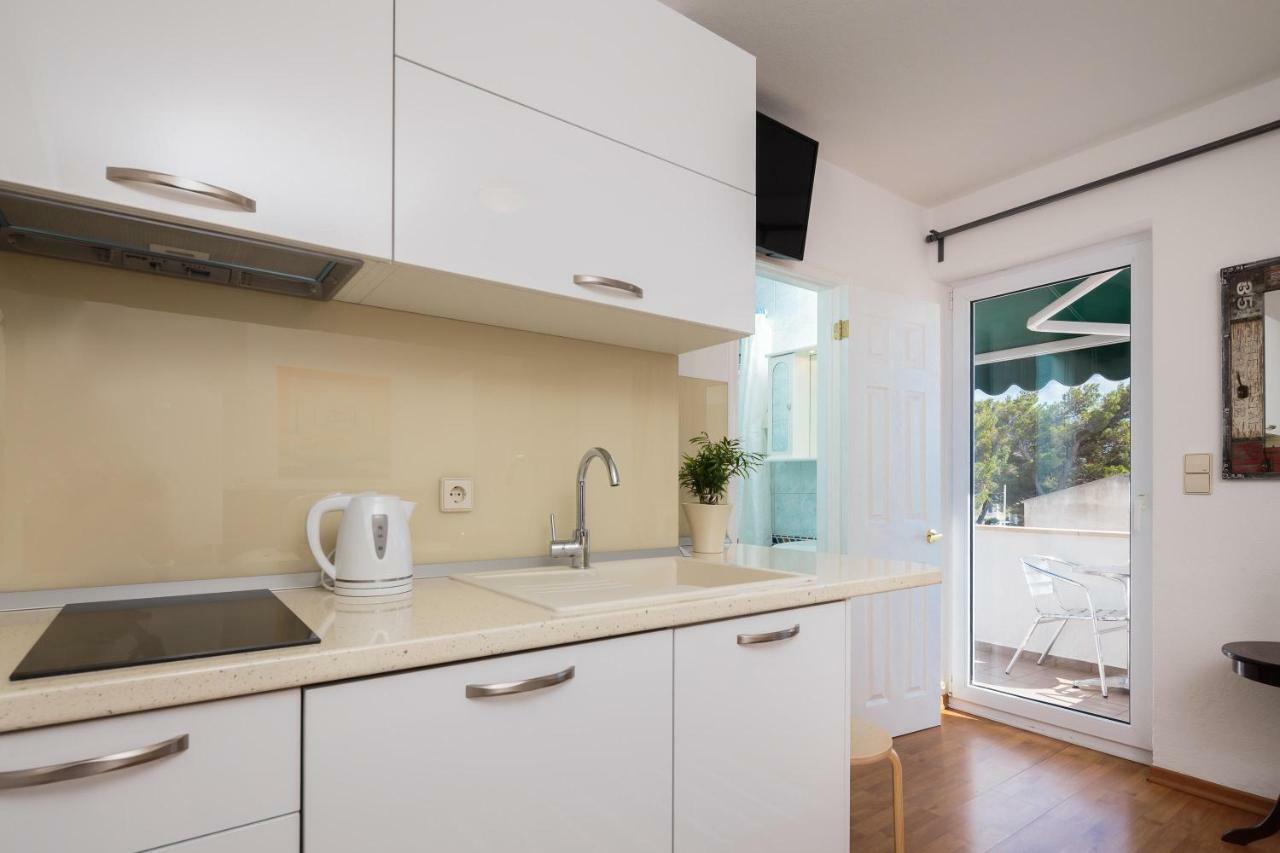 Apartmán House Coko Baška Voda Exteriér fotografie