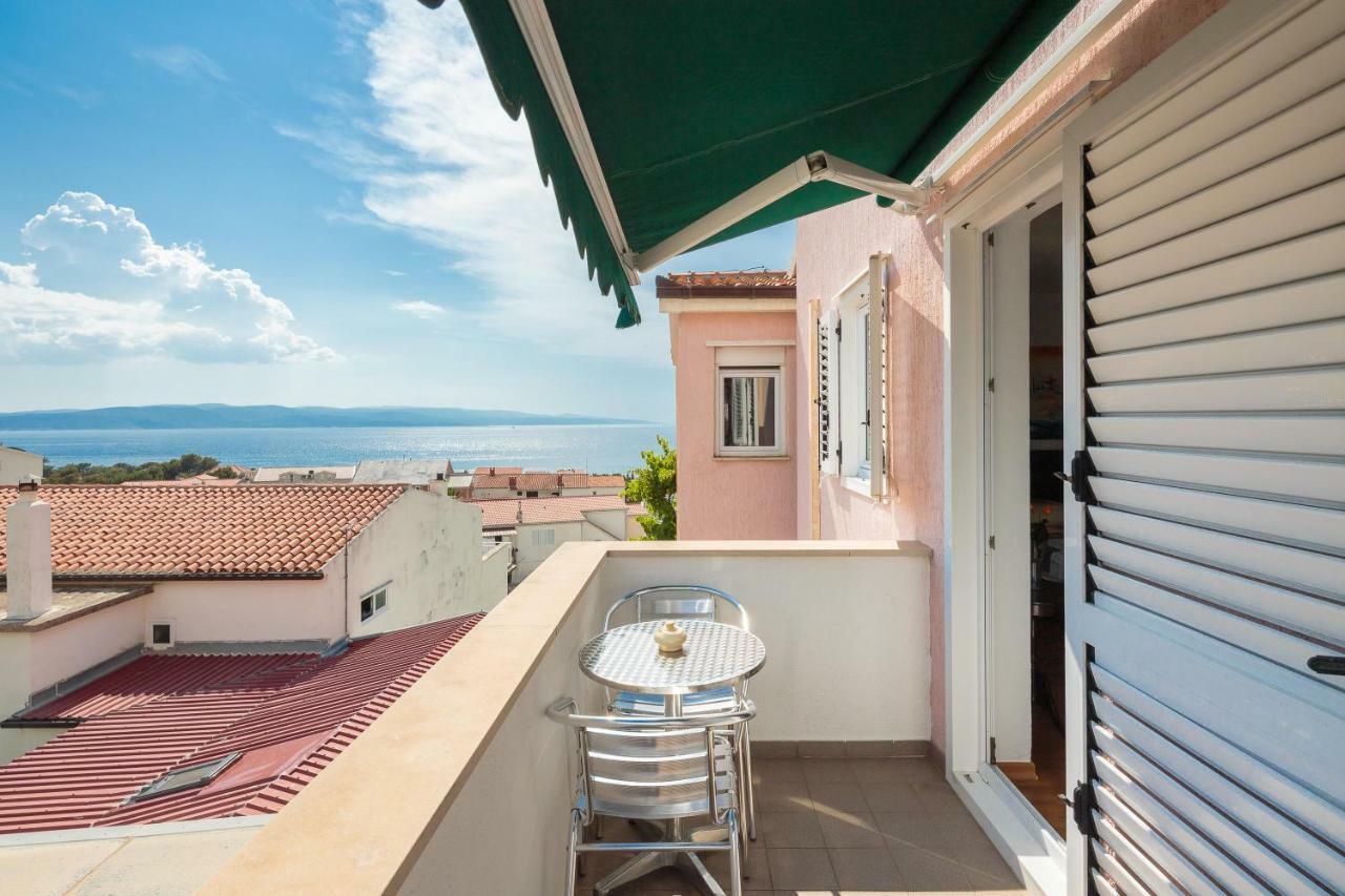 Apartmán House Coko Baška Voda Exteriér fotografie