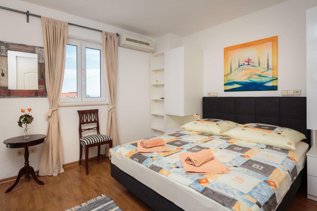 Apartmán House Coko Baška Voda Exteriér fotografie