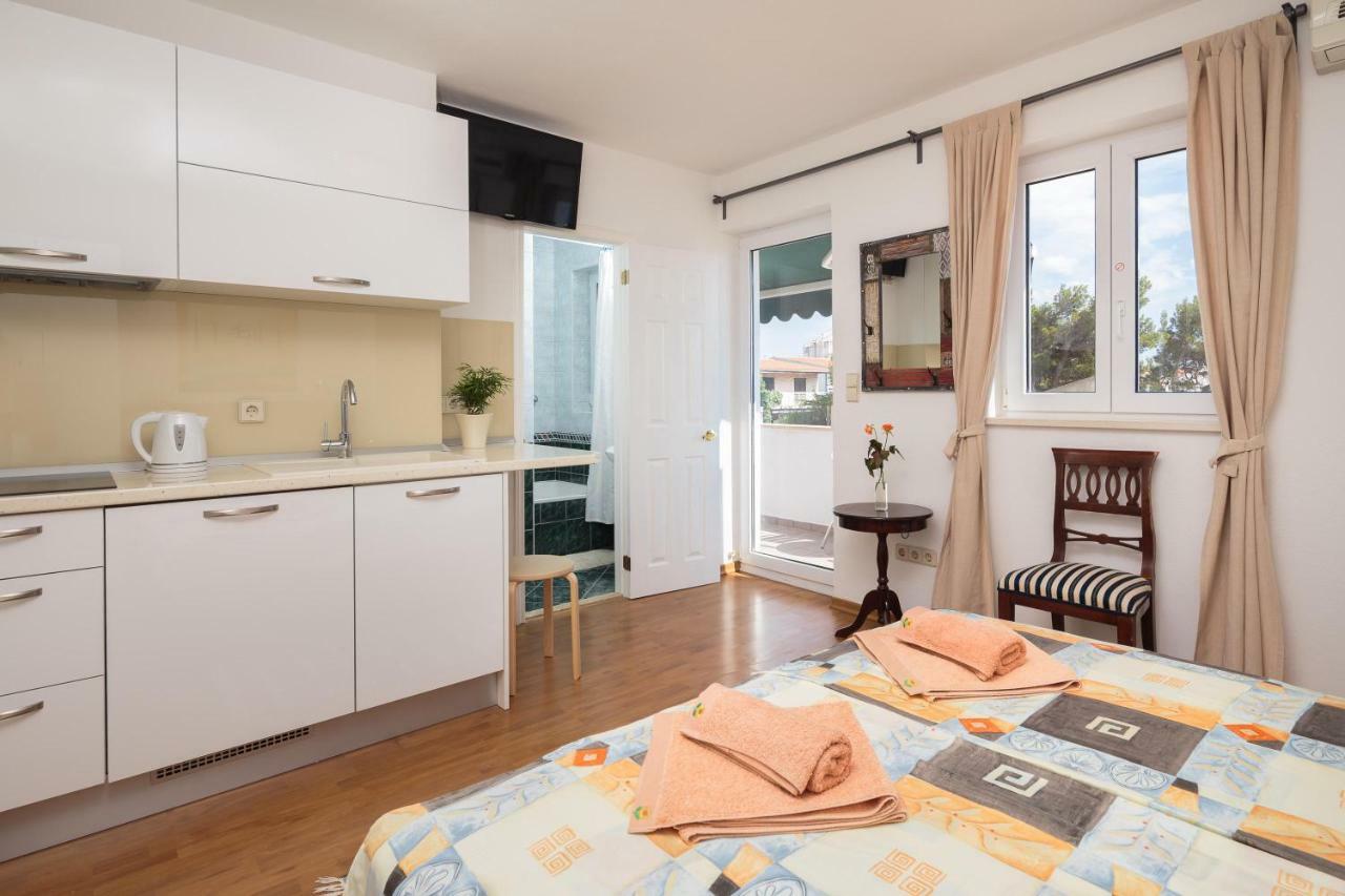 Apartmán House Coko Baška Voda Exteriér fotografie
